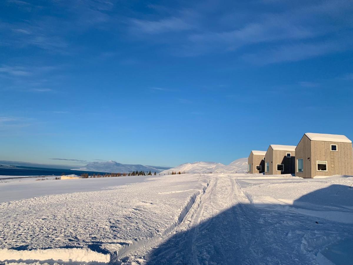 Apartment In The Country, Great View Apt. A Akureyri Bagian luar foto