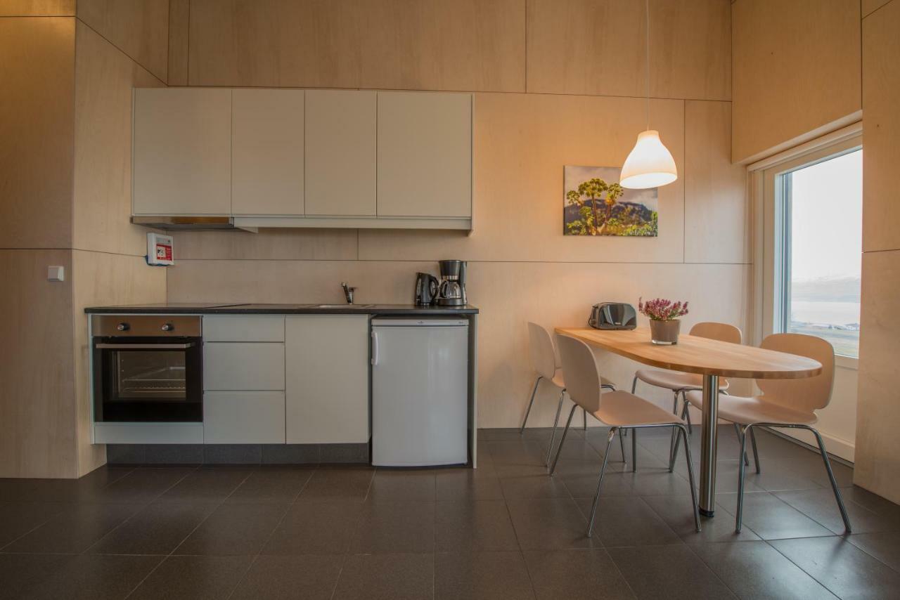 Apartment In The Country, Great View Apt. A Akureyri Bagian luar foto