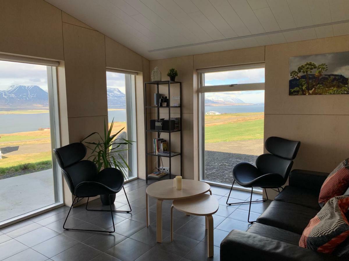 Apartment In The Country, Great View Apt. A Akureyri Bagian luar foto