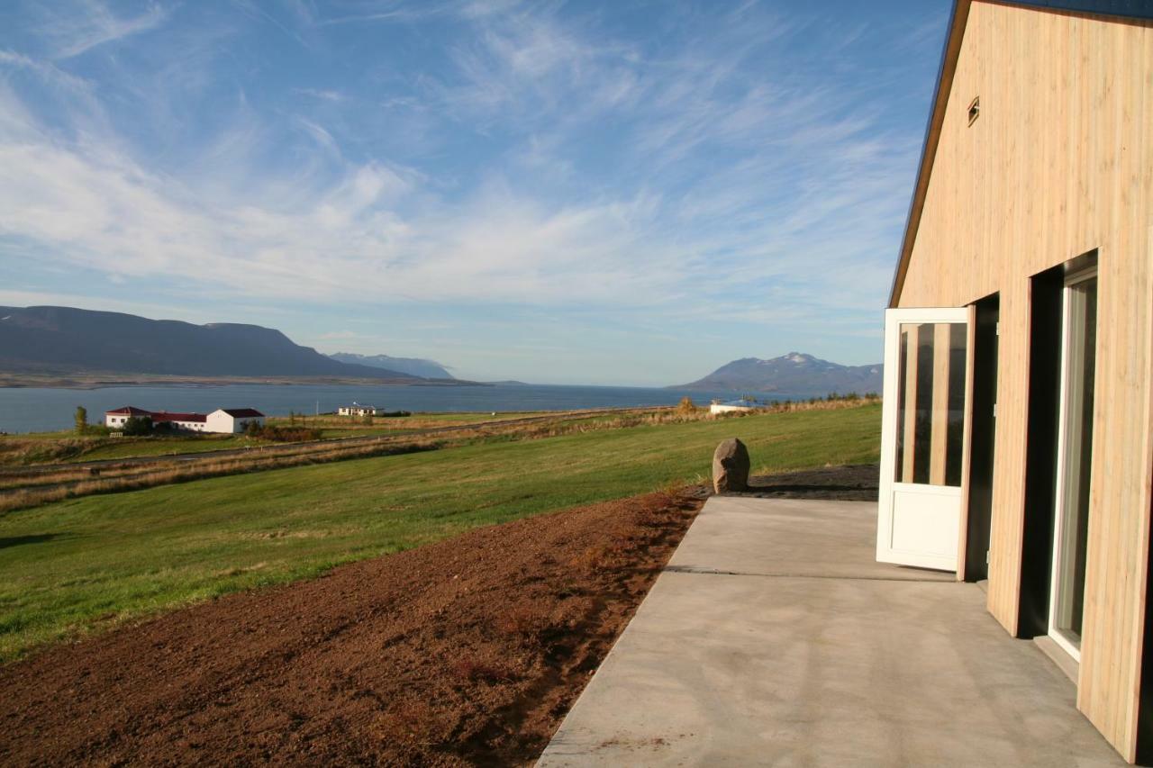 Apartment In The Country, Great View Apt. A Akureyri Bagian luar foto